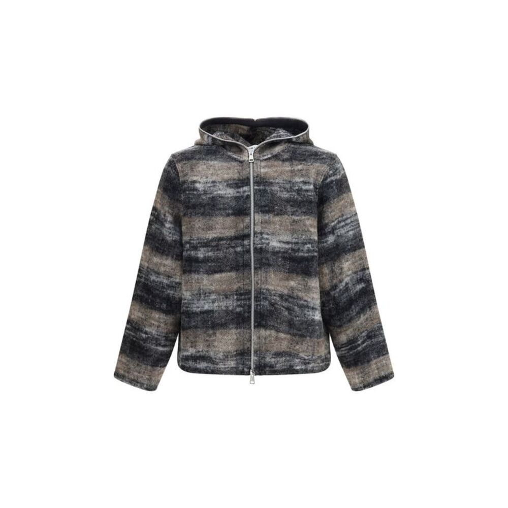 Our Legacy Gray Wool Oves Aries Men's Sweatshirt